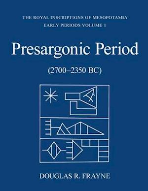 Pre-Sargonic Period: (2700-2350 BC)