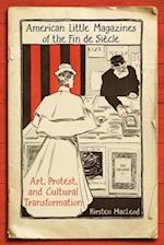 American Little Magazines of the Fin de Siecle: Art, Protest, and Cultural Transformation 