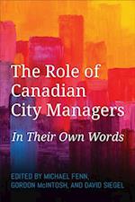 Role of Canadian City Managers