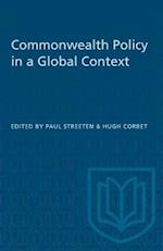 Commonwealth Policy in a Global Context