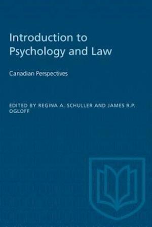 Intro to Psychology & Law