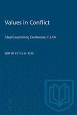 Values in Conflict