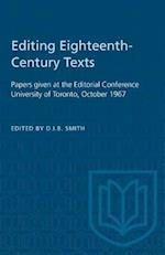 Editing Eighteenth-Century Texts