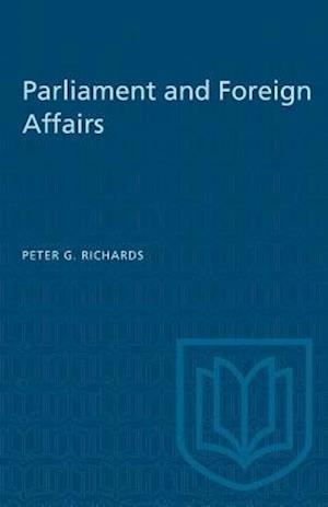 Parliament and Foreign Affairs