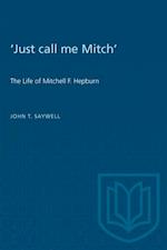 'Just call me Mitch'