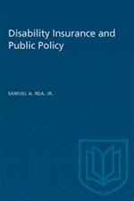 Disability Insurance and Public Policy