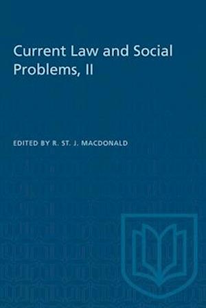 Current Law and Social Problems, II