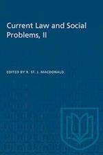 Current Law and Social Problems, II 