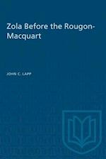 Zola Before the Rougon-Macquart 