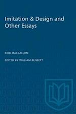 Imitation & Design and Other Essays 