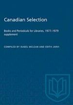 Canadian Selection : Books and Periodicals for Libraries, 1977-1979 supplement 