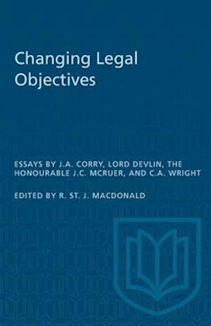 Changing Legal Objectives