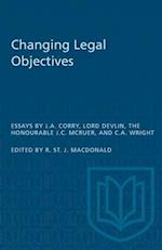 Changing Legal Objectives 