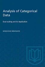 Analysis of Categorical Data