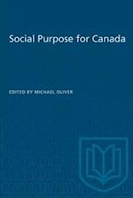 Social Purpose for Canada 