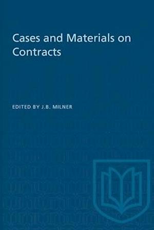 Cases and Materials on Contracts