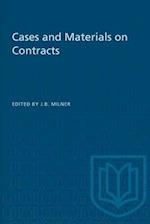 Cases and Materials on Contracts 