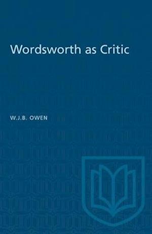 Wordsworth as Critic