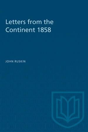 Letters from the Continent 1858