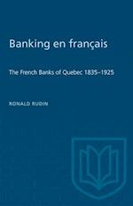 Banking en francais