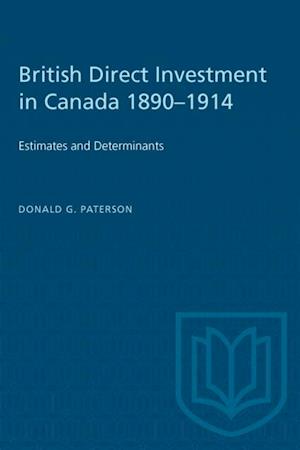 British Direct Investment in Canada 1890-1914