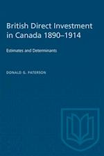 British Direct Investment in Canada 1890-1914