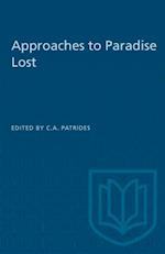 Approaches to Paradise Lost