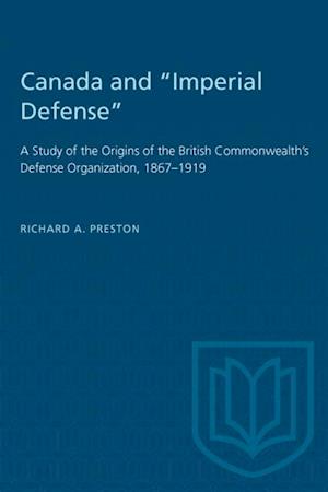 Canada and 'Imperial Defense'