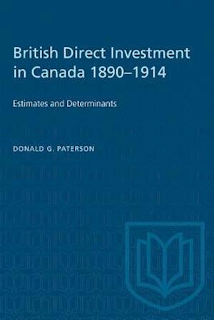 British Direct Investment in Canada 1890-1914