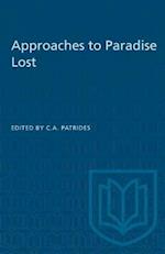 Approaches to Paradise Lost