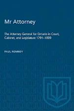 Mr Attorney