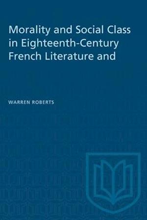 Morality and Social Class in Eighteenth-Century French Literature and Painting