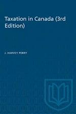 Taxation in Canada (3rd edition)