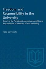 Freedom and Responsibility in the University