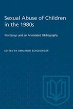 Sexual Abuse of Children in the 1980s