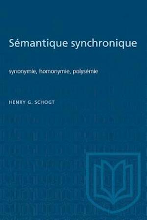 Sémantique synchronique