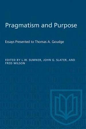 Pragmatism and Purpose