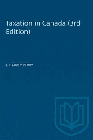 Taxation in Canada (3rd edition)