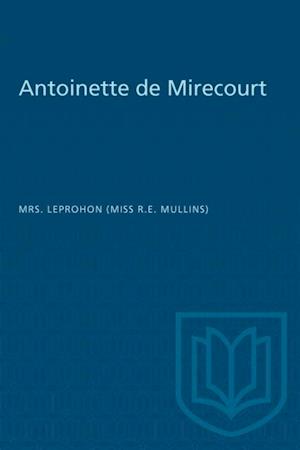 Antoinette de Mirecourt