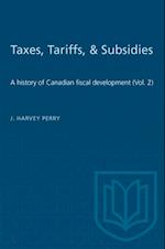 Taxes, Tariffs, & Subsidies