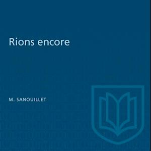 Rions encore