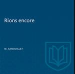 Rions encore