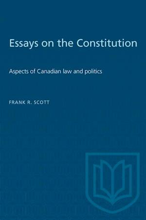 Essays on the Constitution