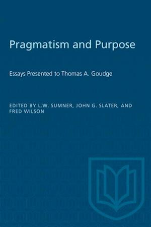 Pragmatism and Purpose