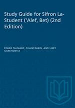 Study Guide for Sifron La-Student ('Alef, Bet) (2nd Edition)