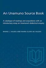 Heritage : A catalogue of readings and acquisitions with an introductary essay on Unamuno's dialectical enquiry 