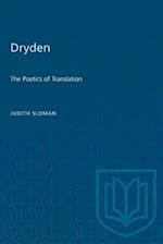 Dryden : The Poetics of Translation 