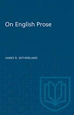 On English Prose 