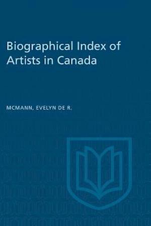 Biographical Index of Artists in Canada