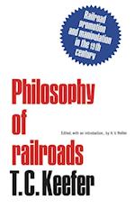 Philosophy of railroads and other essays